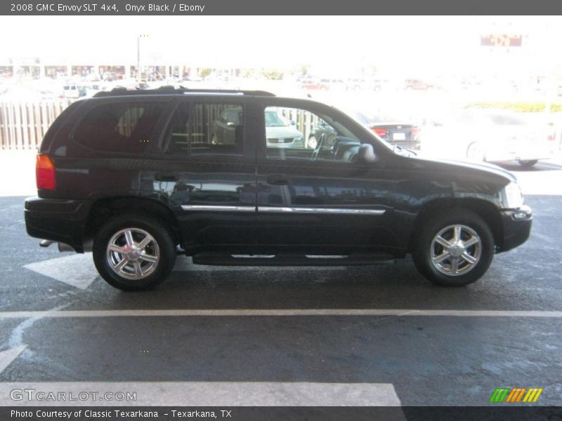 Onyx Black / Ebony 2008 GMC Envoy SLT 4x4