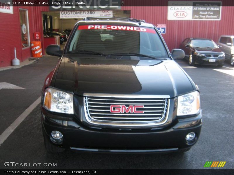 Onyx Black / Ebony 2008 GMC Envoy SLT 4x4