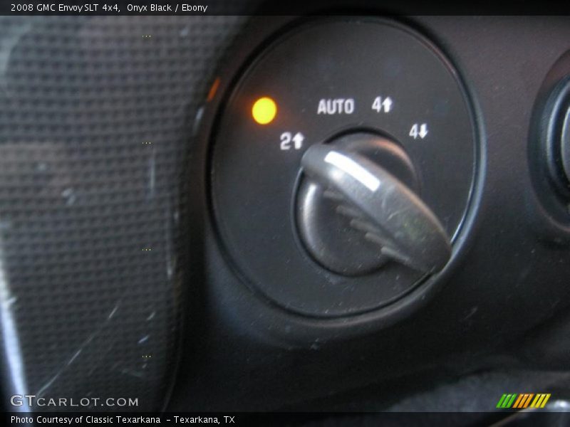 Onyx Black / Ebony 2008 GMC Envoy SLT 4x4