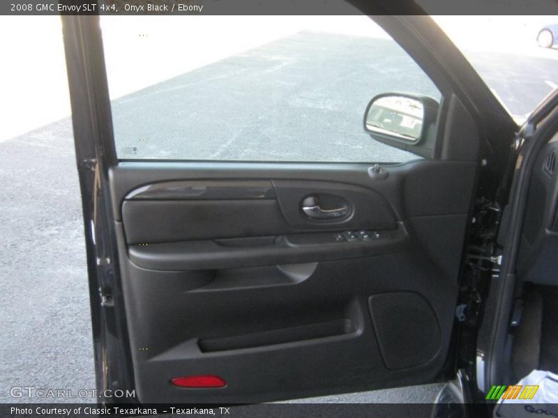 Onyx Black / Ebony 2008 GMC Envoy SLT 4x4