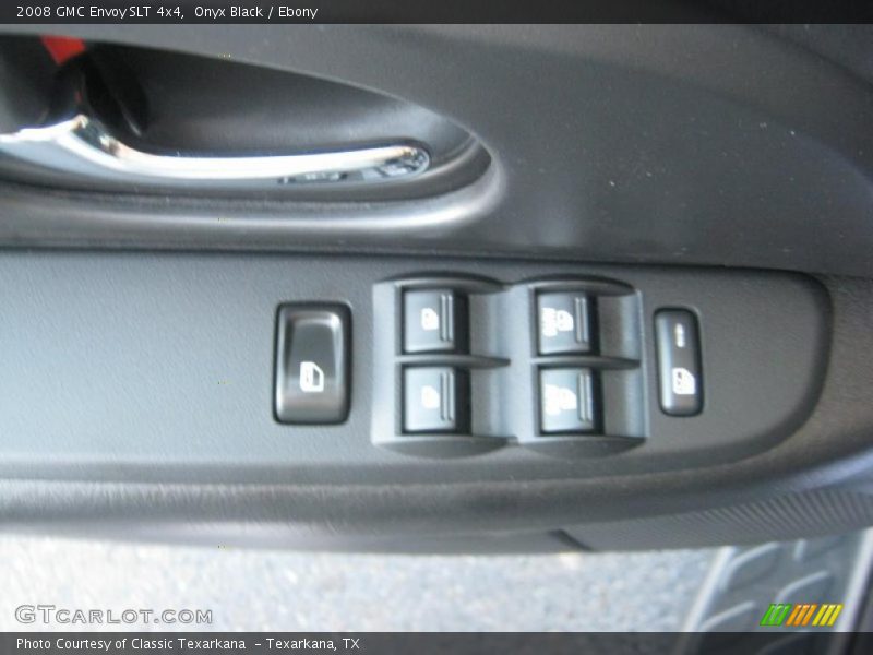 Onyx Black / Ebony 2008 GMC Envoy SLT 4x4