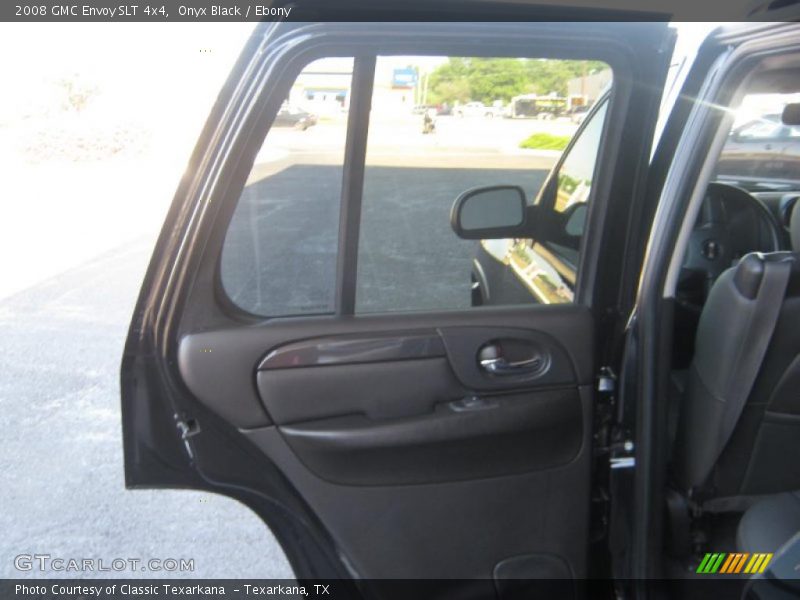 Onyx Black / Ebony 2008 GMC Envoy SLT 4x4