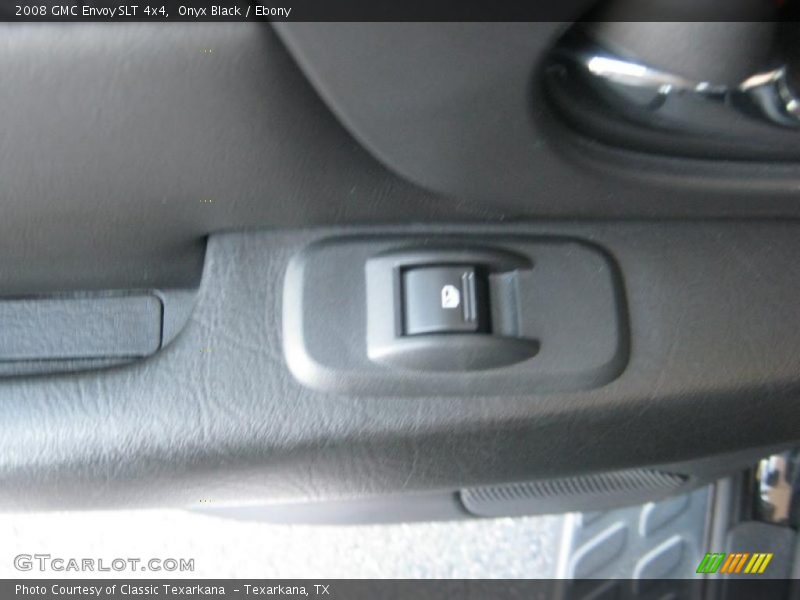 Onyx Black / Ebony 2008 GMC Envoy SLT 4x4