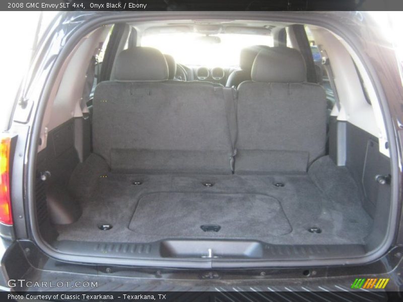 Onyx Black / Ebony 2008 GMC Envoy SLT 4x4