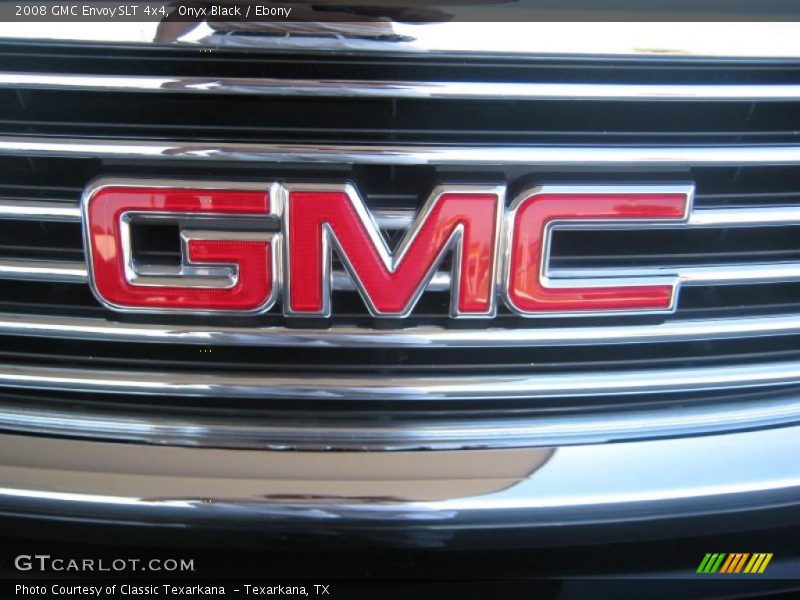 Onyx Black / Ebony 2008 GMC Envoy SLT 4x4