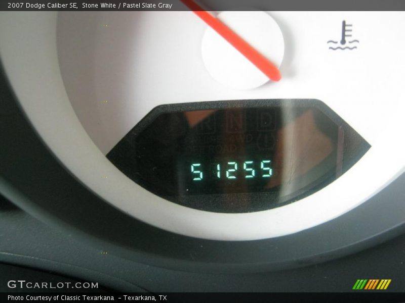 Stone White / Pastel Slate Gray 2007 Dodge Caliber SE