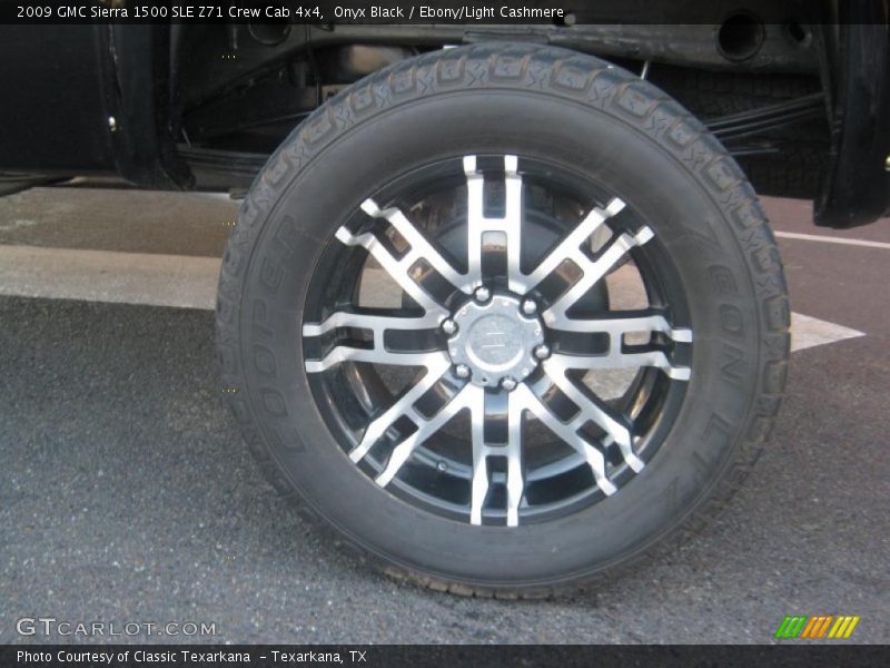  2009 Sierra 1500 SLE Z71 Crew Cab 4x4 Wheel