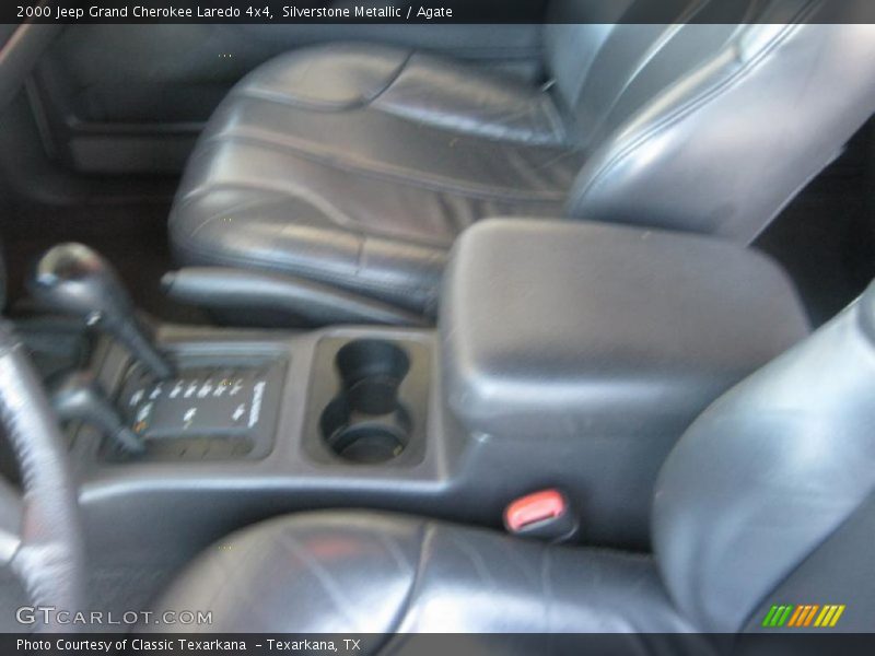 Silverstone Metallic / Agate 2000 Jeep Grand Cherokee Laredo 4x4