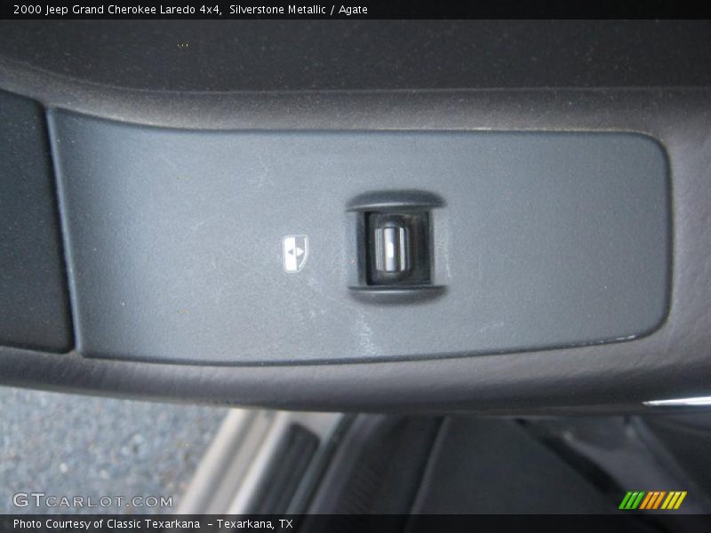 Silverstone Metallic / Agate 2000 Jeep Grand Cherokee Laredo 4x4