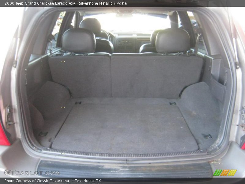 Silverstone Metallic / Agate 2000 Jeep Grand Cherokee Laredo 4x4