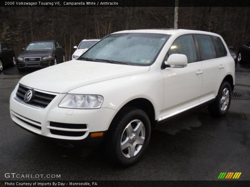Campanella White / Anthracite 2006 Volkswagen Touareg V6