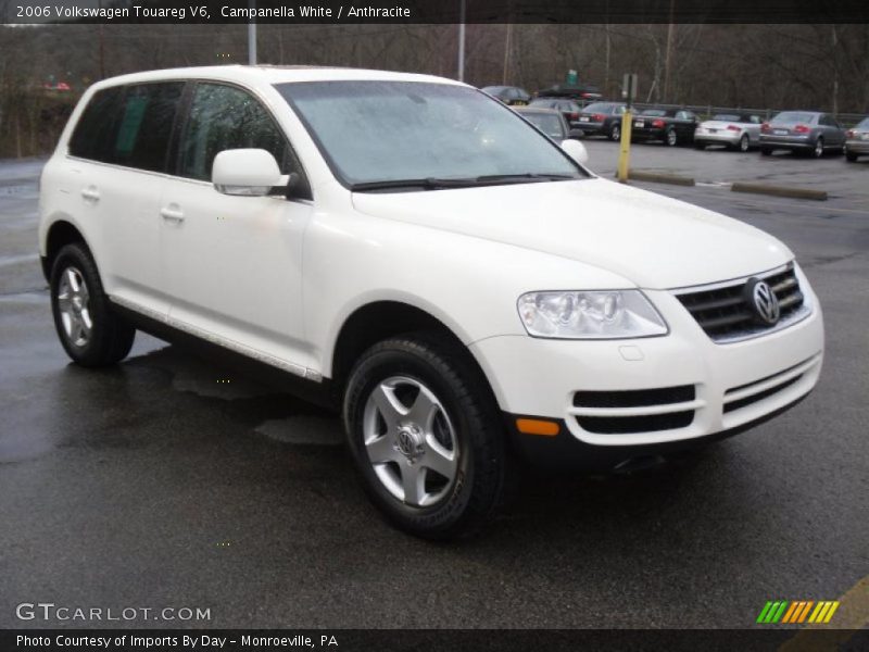 Campanella White / Anthracite 2006 Volkswagen Touareg V6