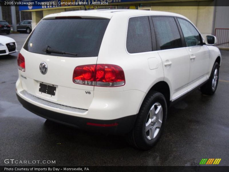 Campanella White / Anthracite 2006 Volkswagen Touareg V6