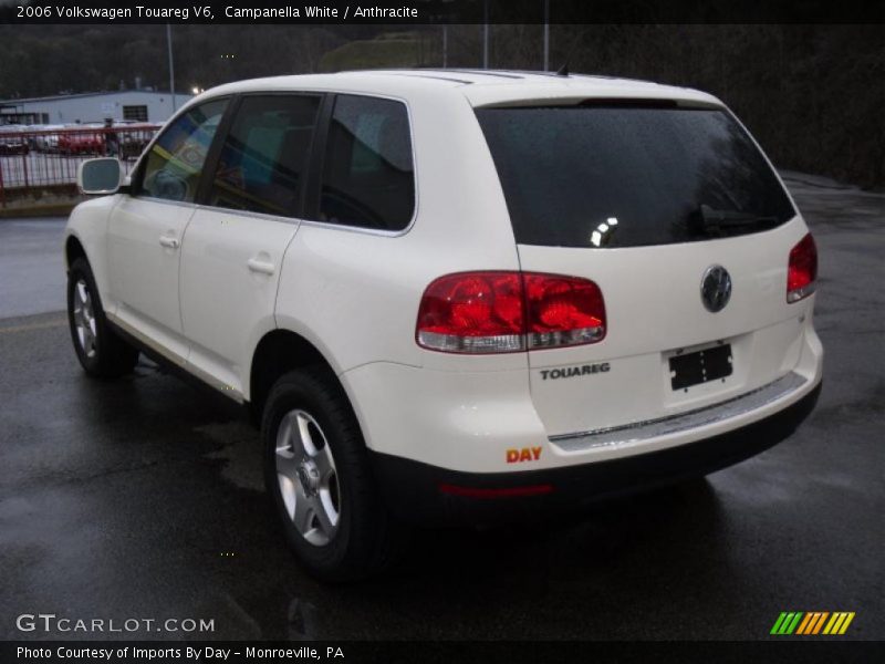Campanella White / Anthracite 2006 Volkswagen Touareg V6