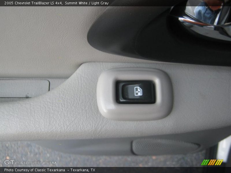 Summit White / Light Gray 2005 Chevrolet TrailBlazer LS 4x4