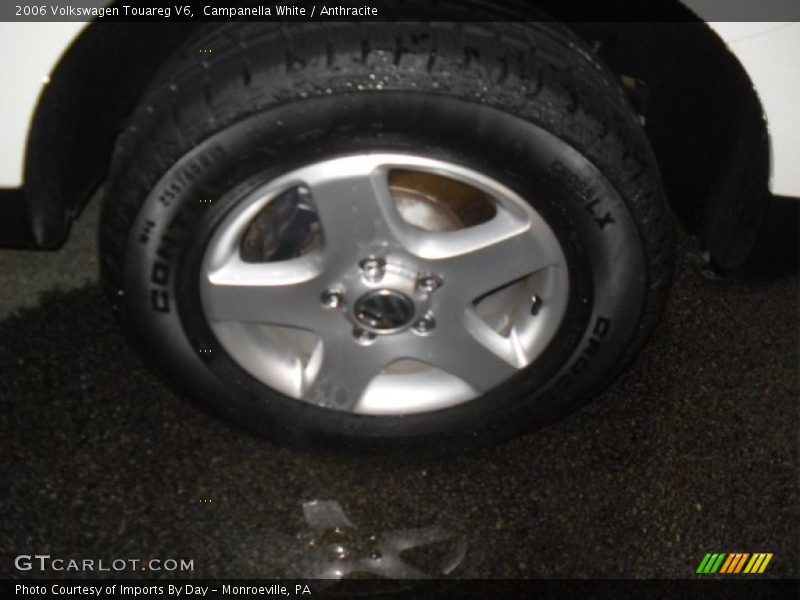 Campanella White / Anthracite 2006 Volkswagen Touareg V6