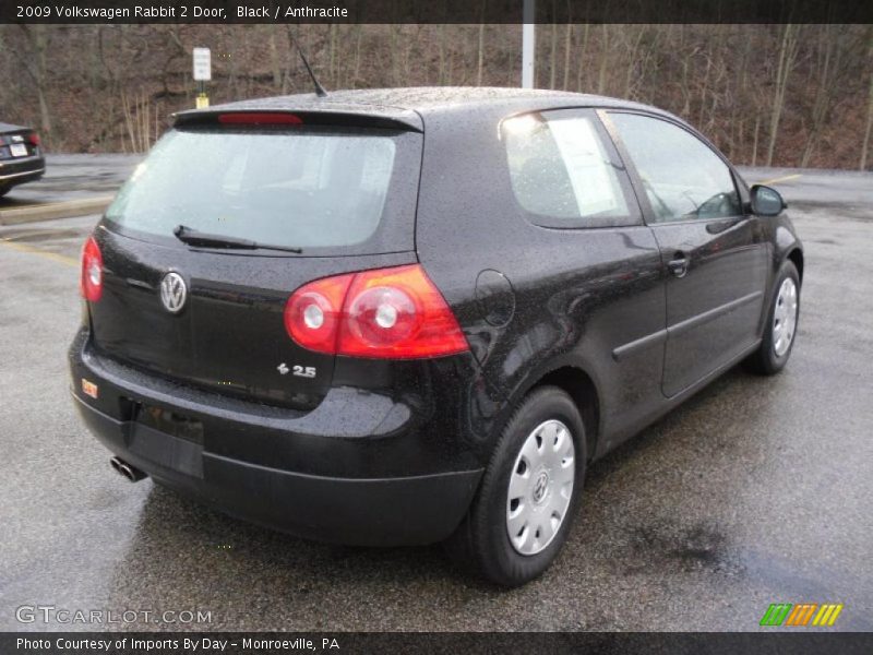 Black / Anthracite 2009 Volkswagen Rabbit 2 Door