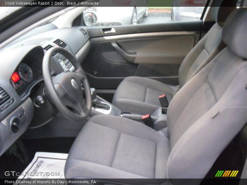 Black / Anthracite 2009 Volkswagen Rabbit 2 Door