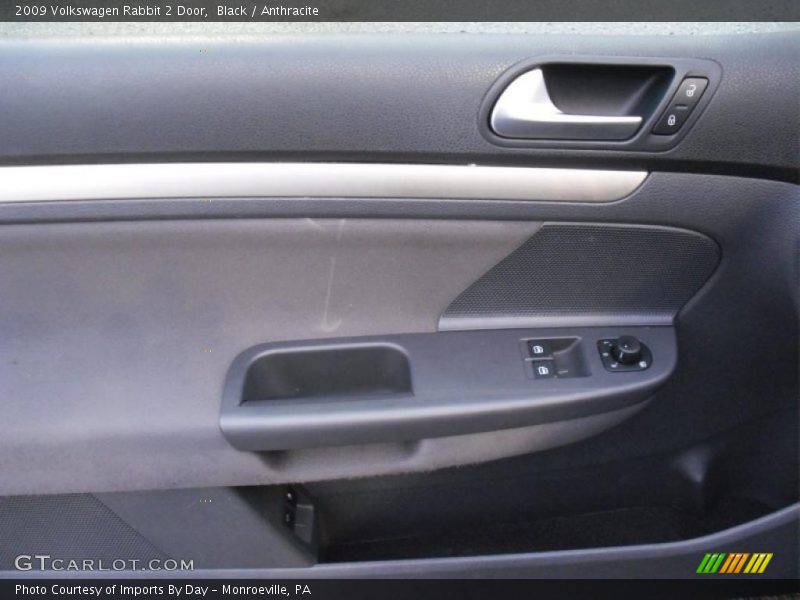 Black / Anthracite 2009 Volkswagen Rabbit 2 Door