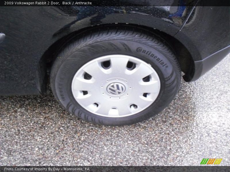 Black / Anthracite 2009 Volkswagen Rabbit 2 Door