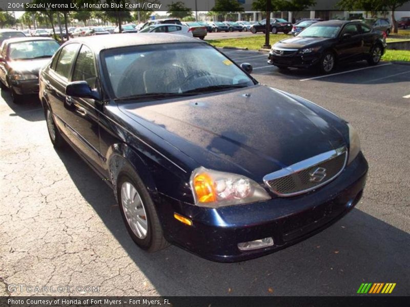 Monarch Blue Pearl / Gray 2004 Suzuki Verona LX