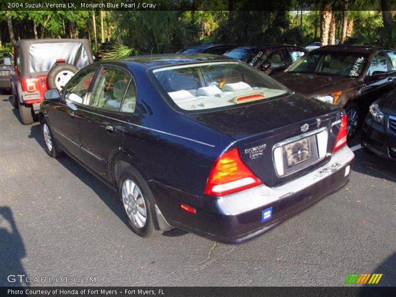 Monarch Blue Pearl / Gray 2004 Suzuki Verona LX
