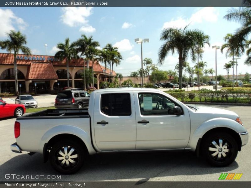 Custom Wheels of 2008 Frontier SE Crew Cab