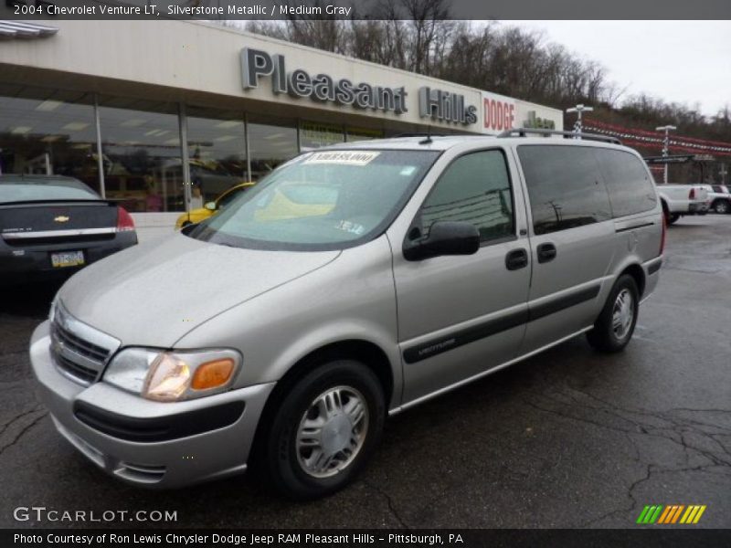 Silverstone Metallic / Medium Gray 2004 Chevrolet Venture LT