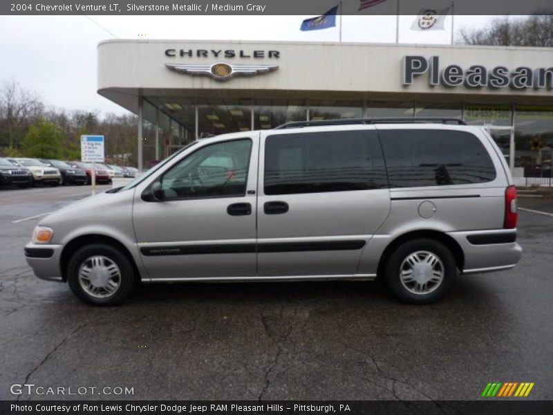 Silverstone Metallic / Medium Gray 2004 Chevrolet Venture LT