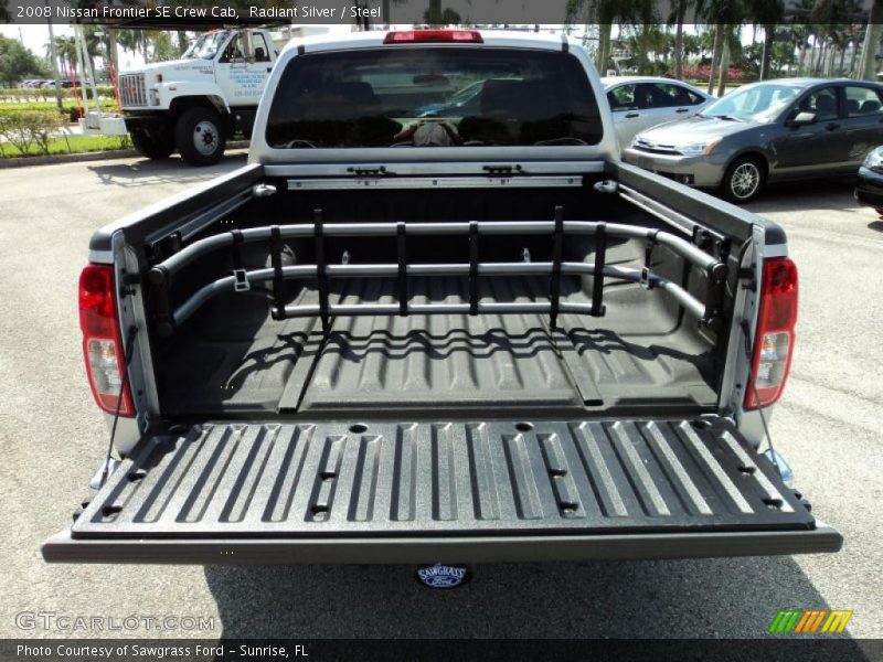 Radiant Silver / Steel 2008 Nissan Frontier SE Crew Cab