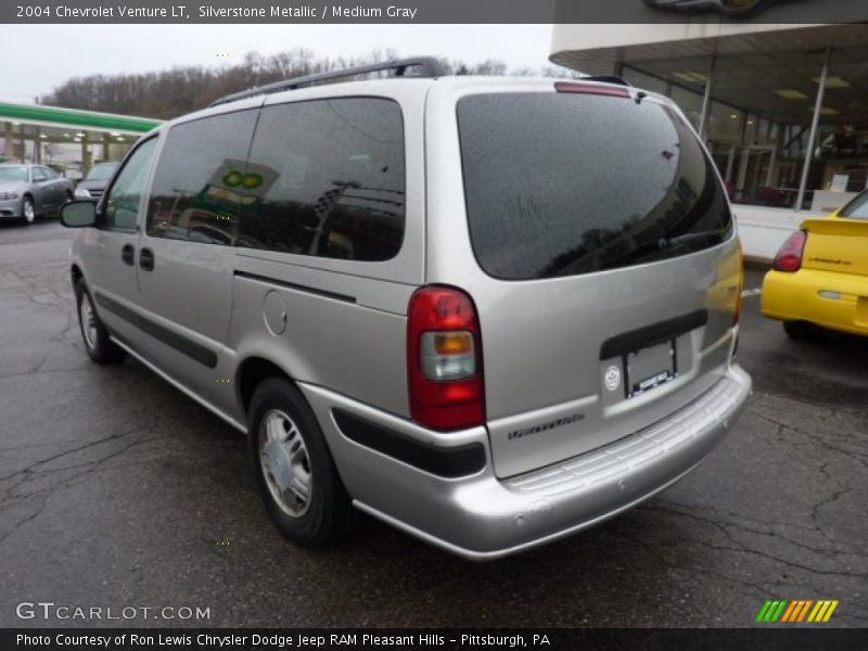 Silverstone Metallic / Medium Gray 2004 Chevrolet Venture LT