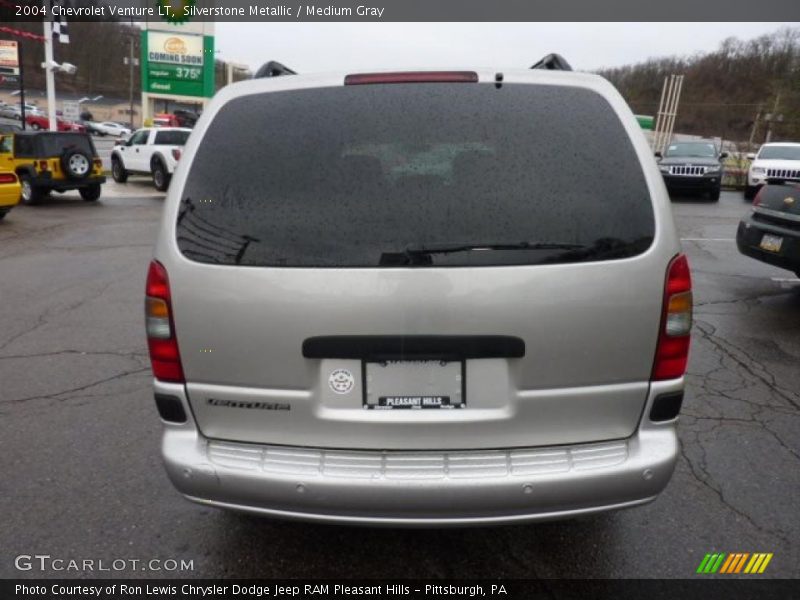Silverstone Metallic / Medium Gray 2004 Chevrolet Venture LT