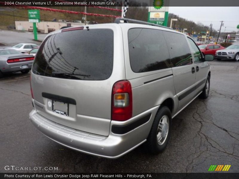 Silverstone Metallic / Medium Gray 2004 Chevrolet Venture LT