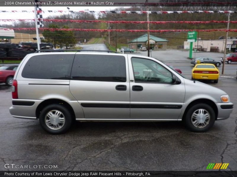 Silverstone Metallic / Medium Gray 2004 Chevrolet Venture LT