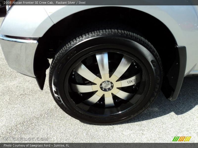 Radiant Silver / Steel 2008 Nissan Frontier SE Crew Cab