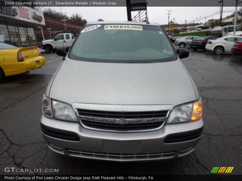 Silverstone Metallic / Medium Gray 2004 Chevrolet Venture LT