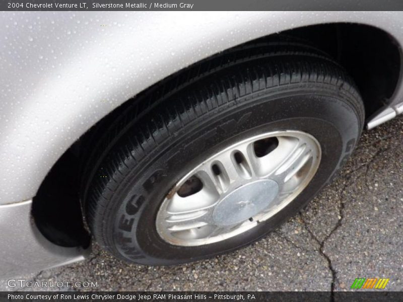 Silverstone Metallic / Medium Gray 2004 Chevrolet Venture LT