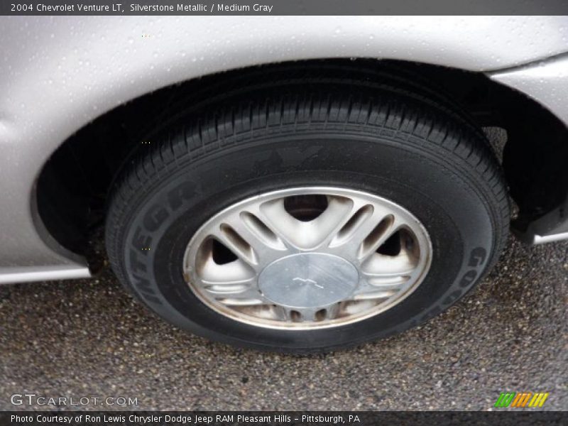 Silverstone Metallic / Medium Gray 2004 Chevrolet Venture LT