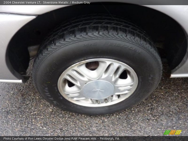 Silverstone Metallic / Medium Gray 2004 Chevrolet Venture LT