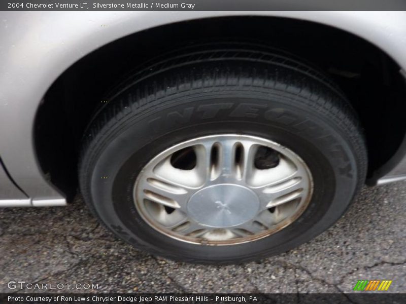 Silverstone Metallic / Medium Gray 2004 Chevrolet Venture LT