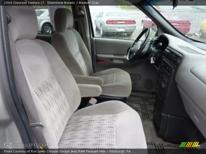 Silverstone Metallic / Medium Gray 2004 Chevrolet Venture LT