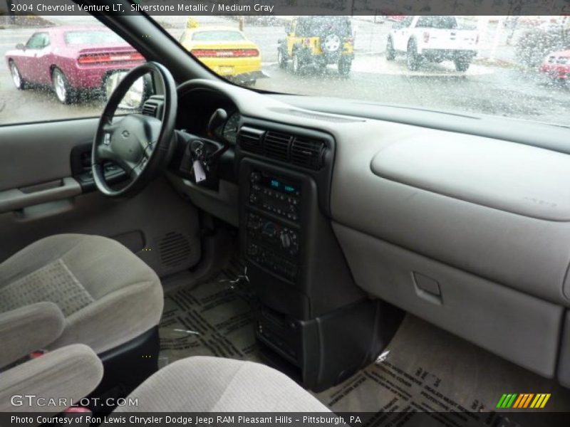 Silverstone Metallic / Medium Gray 2004 Chevrolet Venture LT