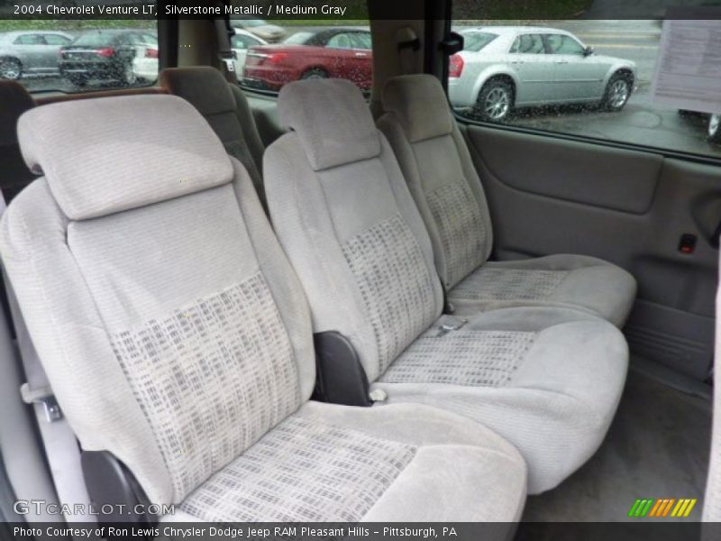 Silverstone Metallic / Medium Gray 2004 Chevrolet Venture LT