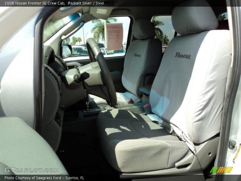Radiant Silver / Steel 2008 Nissan Frontier SE Crew Cab