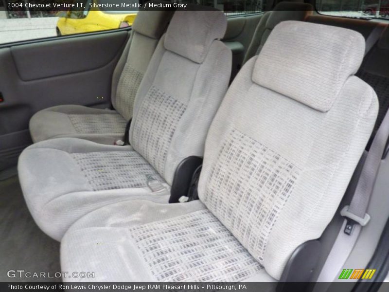 Silverstone Metallic / Medium Gray 2004 Chevrolet Venture LT