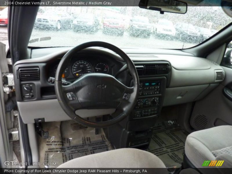 Silverstone Metallic / Medium Gray 2004 Chevrolet Venture LT