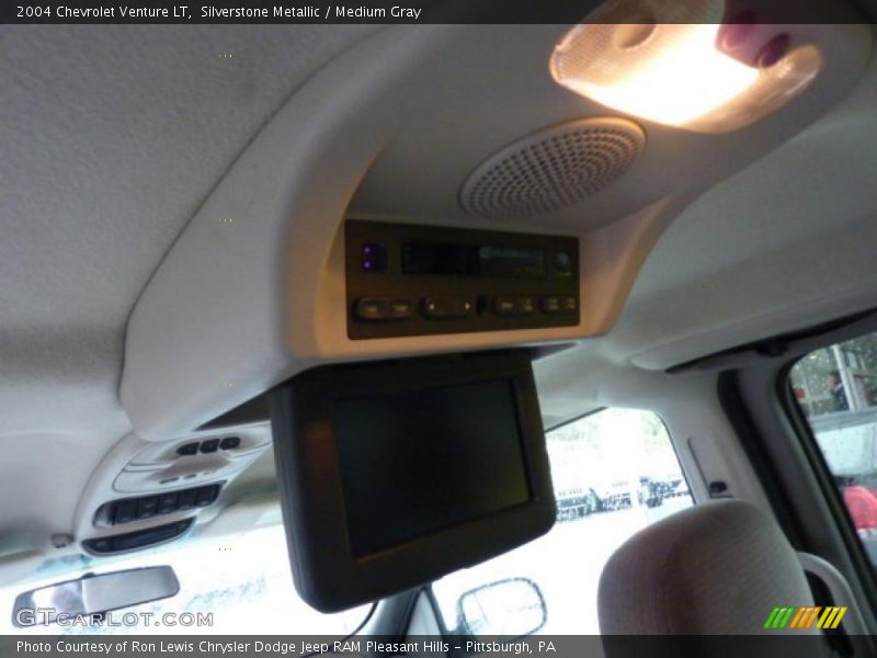 Silverstone Metallic / Medium Gray 2004 Chevrolet Venture LT