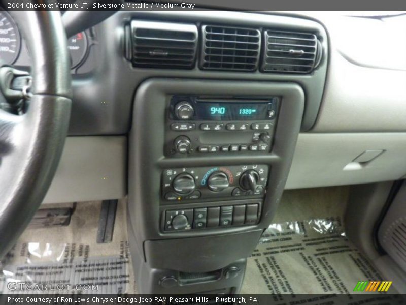 Silverstone Metallic / Medium Gray 2004 Chevrolet Venture LT
