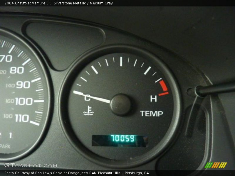 Silverstone Metallic / Medium Gray 2004 Chevrolet Venture LT