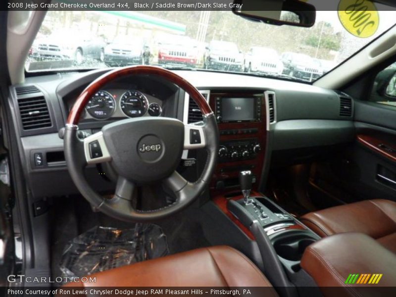 Dashboard of 2008 Grand Cherokee Overland 4x4